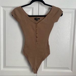 Papaya Bodysuit